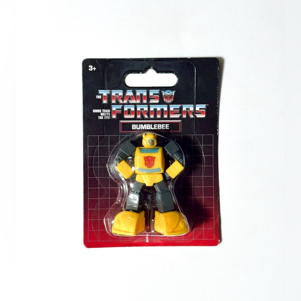 Hasbro Transformers Bumblebee 2" Inch Mini-Figure Autobot G1